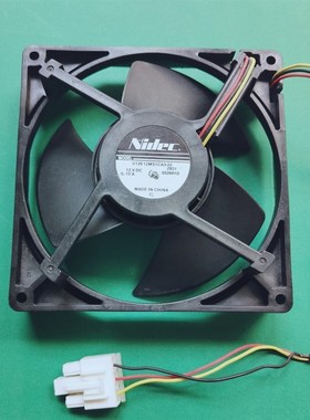 适用惠而浦BCD-423WMGBW冰箱风扇U12E12MSCA3-52Z32 12VDC 0.15A