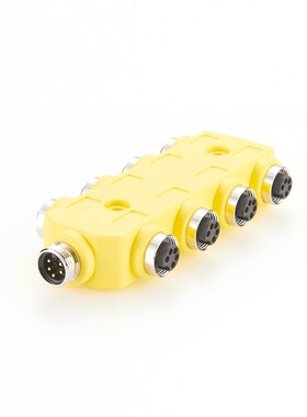 MPIS多端口分线盒7/8连接器电源分配器集线盒4端口8端口传感器