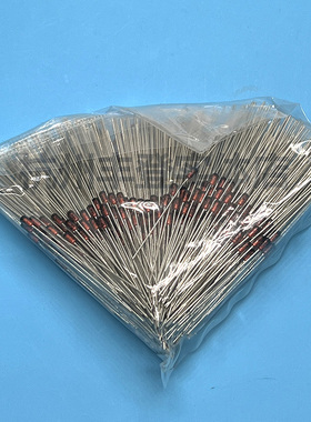 1/2W稳压管二级管BZX55C 12V 13V 15V16V18V20V22V24V27V直插0.5W