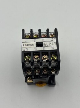文格勒电器厂 JZ27-44 MA406A MA415A-44中间继电器AC220V AC380V
