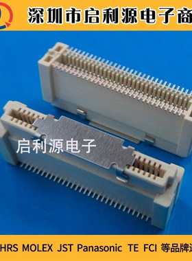 原装FCI 10140609-083802LF 0.8MM 80P板对板母座连接器 现货