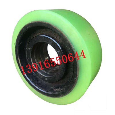 斗山大宇DOOSAN前移式电动叉车BR10-25前轮承载轮承重轮254*100