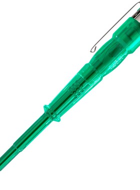 美耐特测电笔电工专用工具家用多功能测零线火线验电笔氖泡试电笔