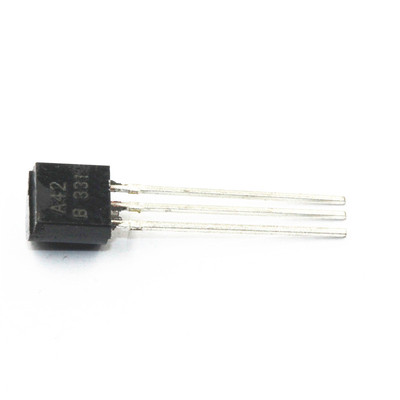 ARTHYLY 50只 三极管 MPSA42 A42 TO-92 直插