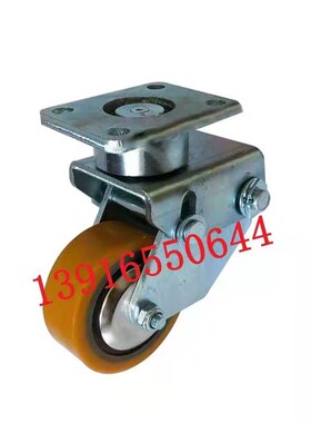 JIALIFT加力平衡辅助轮轮架总成100*40电动叉车轮子配件