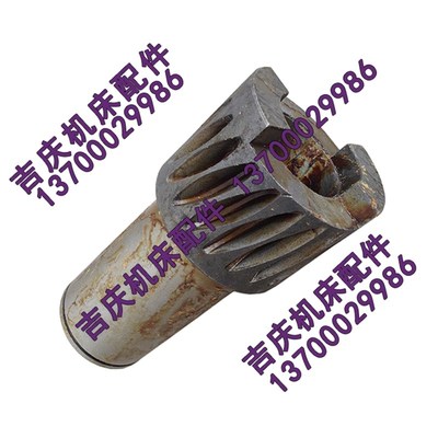 沈阳中捷摇臂钻床 Z3025 Z3032X10 升降蜗轮 28025 涡轮轴 齿轮轴