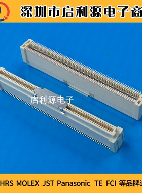 原装FCI 10140609-143802LF 0.8MM 140P板对板母座连接器 现货