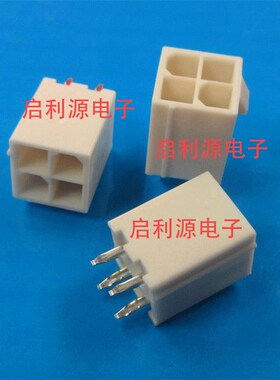 39288040 5566-04A-210 39-28-8040 原装MOLEX 4PIN插头插座