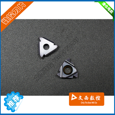 DESKAR/戴斯卡 数控刀片 16 ER/IR 8 NPT LDA 内螺纹刀片钢件通用