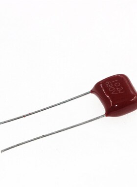 50只 CBB21 CL CBB22电容器 630V 102 1NF 脚距10MM