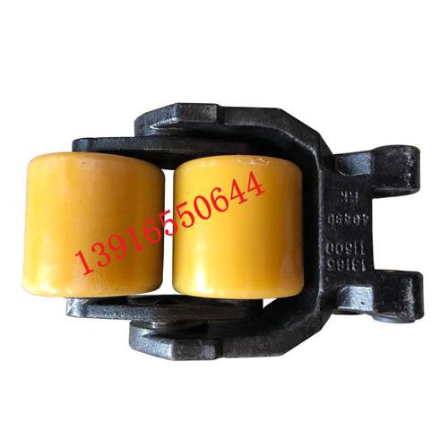 林德T20/T16/T30轮架总成,前轮支架力臂块总成,承载轮85*80-55