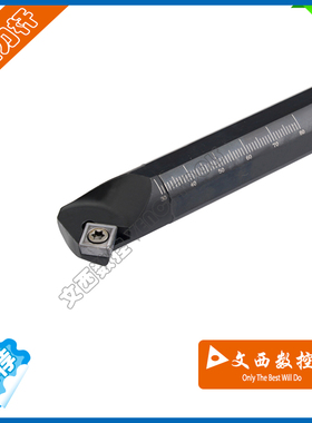 数控刀杆内孔镗孔刀S12M/S16Q/S20R/S25S-SSSCR09 SSSCL09