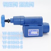 B10H2 B10H4 溢流阀 B10H1 B10H3 S调压阀