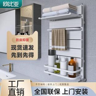 专用铜铝复合置物架散热片取暖器K 水暖气片家用小背篓卫生间明装