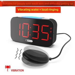聋人及起床困难耳后患者闹钟，强力唤醒器，超大声唤醒器，老年人