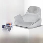 摩摩哒按摩坐垫多功能家用揉捏矫正坐姿热敷腰部美臀塑形SX352