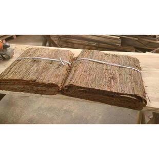 成都树皮杉树皮天然真树皮装饰杉木皮房屋造景道具包墙彷真树皮