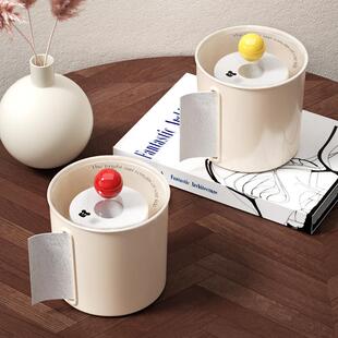 多巴胺桌面无芯卷筒卫生纸盒家用客厅卧室化妆室卷筒卫生纸筒2025