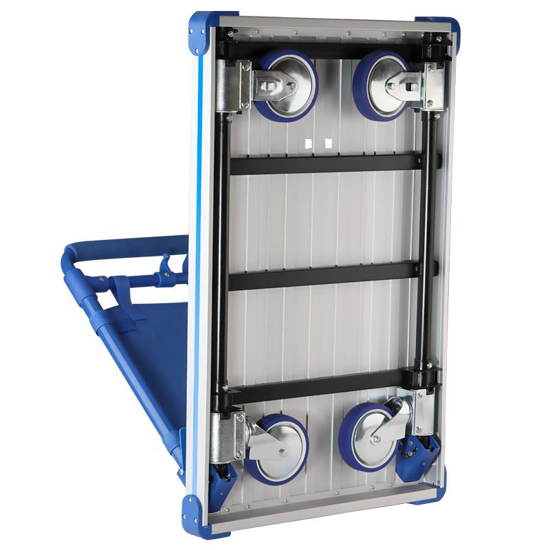 铝合金搬运车推车折叠四轮拉货车小推车平板车手推车手拉车推货车