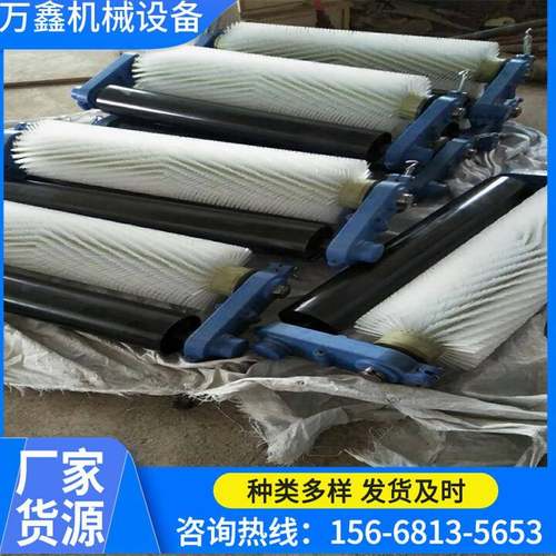 现货XQ-I-1000被动电动滚刷清扫器清扫器电动滚筒清扫器