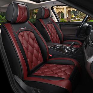 汽车坐垫四季通用全包围专用座套新款皮座椅套冬季网红车