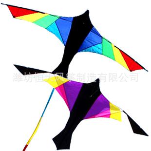 潍坊风筝2.4米伞布火鸟风筝大尺寸风筝动物风筝好飞