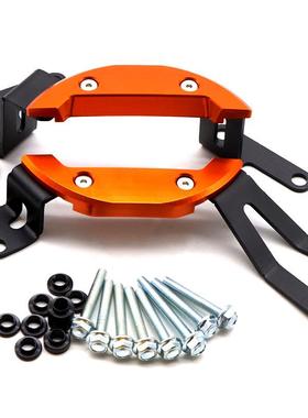 适用于KTMDUKE390RC3902017-2019改装引擎盖发动机保护块边盖