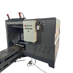 全自动油桶切割机自动一体适用于洗板厂选鑫源20秒空重桶开桶机