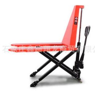 供应手动电动剪叉式搬运车高起升搬运车多向走运输搬运设备