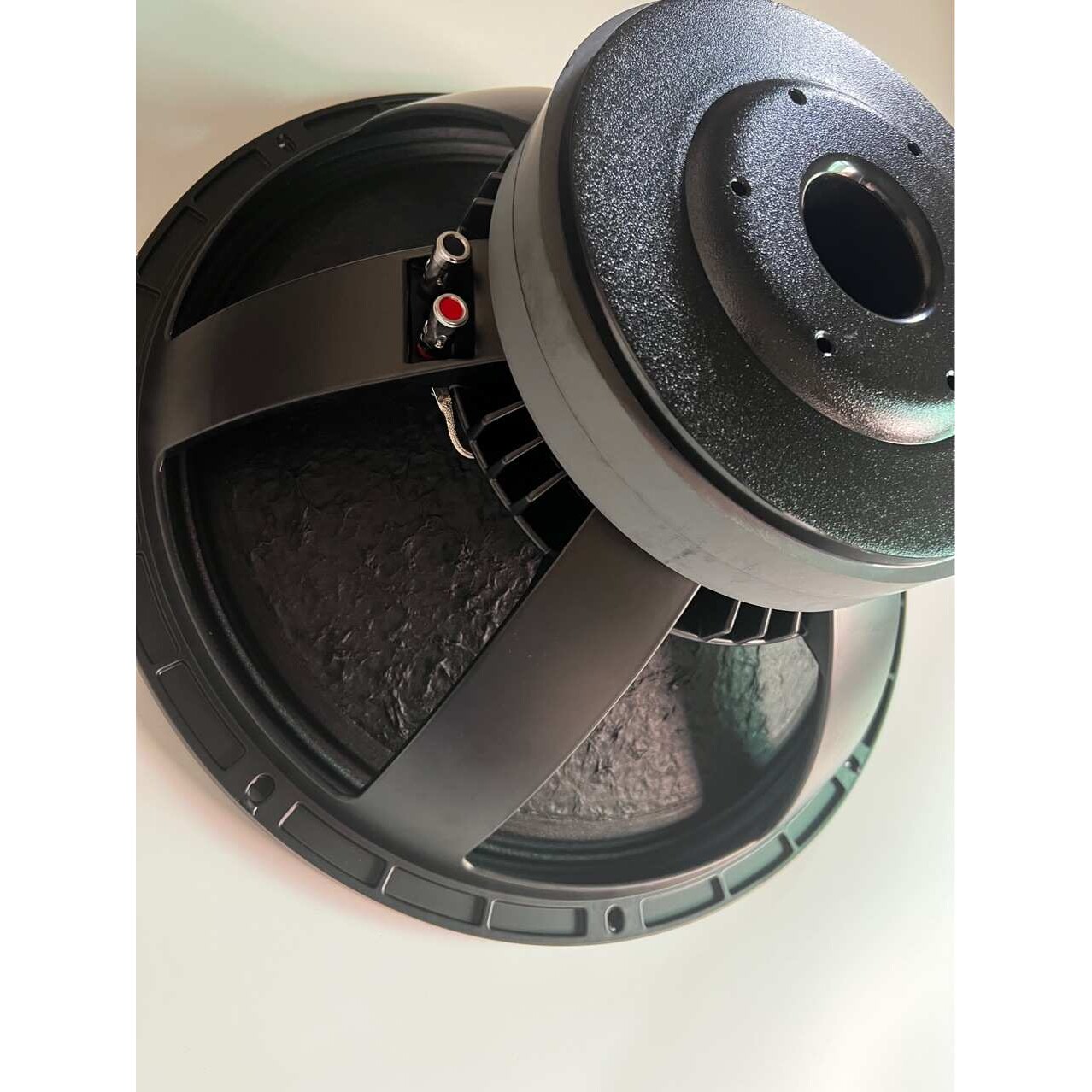 18寸220磁双磁100芯,8欧800瓦低音喇叭中低音车载扬声器重低音