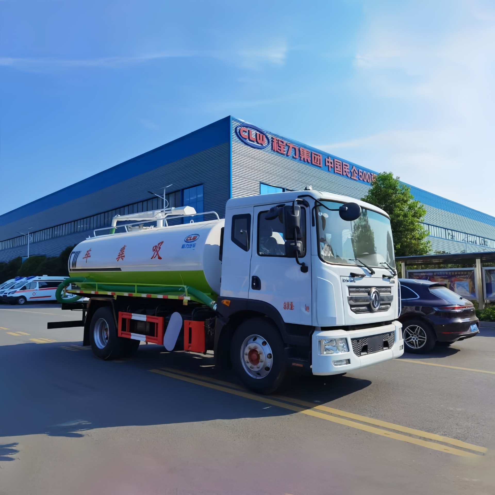 管道疏通车 电动吸粪车 8方蓝牌吸污车 东风吸污车高压清洗吸污车