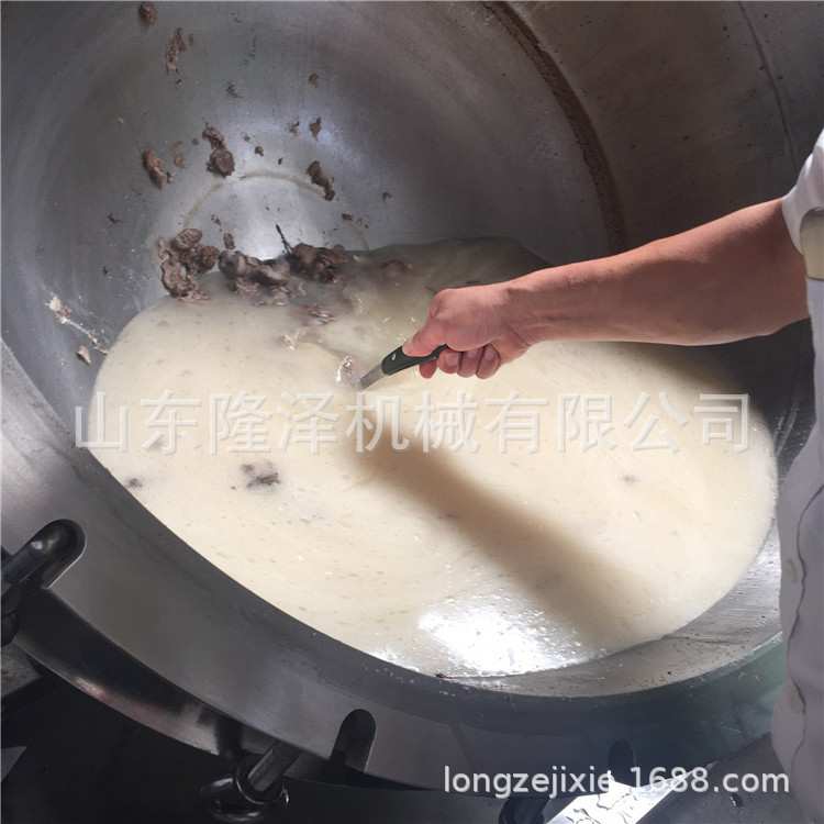 高蛋白骨头面高压煮锅 羊骨头牛骨头高压煮锅 效率高骨汤