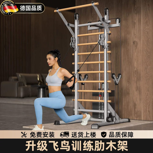 德国小飞鸟肋木架二合一高位下拉