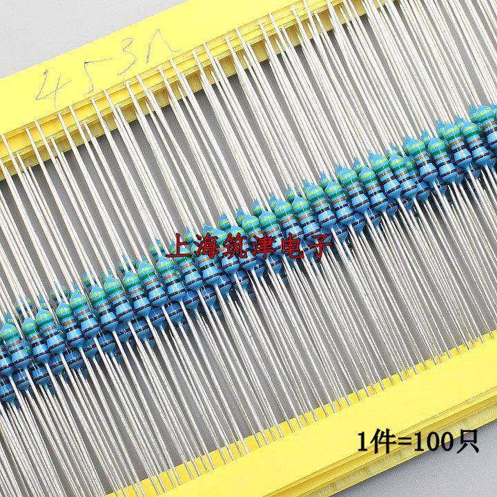 0.25W金属膜电阻 1/4W 191R 196R 205R 210R 215欧 221R 226R 1%,电子元器件市场,电阻器,淘宝优惠券,粉丝福利购,淘宝优惠卷