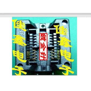 宽体SOIC8大8脚25适配器IC测试座SOP8弹跳刷写转换烧录座子SA605A