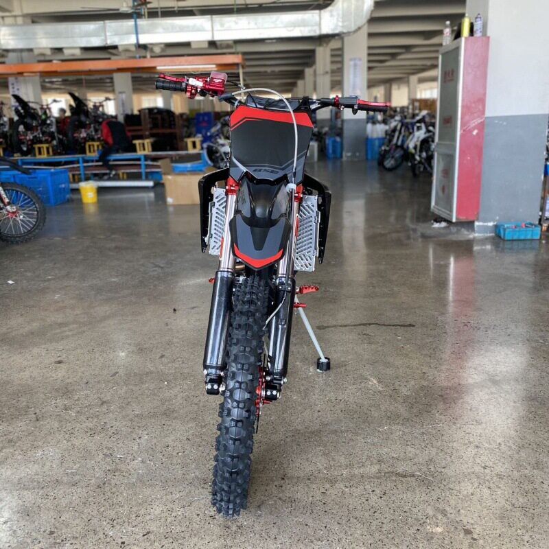 波速尔BSE NC250S 厂队版全铝合金车架场地林道高赛越野摩托车A