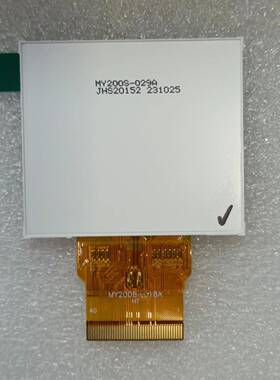 MY200B-018A显示屏FPC-YT020B012-L-V01内屏MY200B-051A通 背夹电