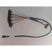 MiniSAS SFF 12G阵列卡接SAS硬碟数据线 8643转4 8482