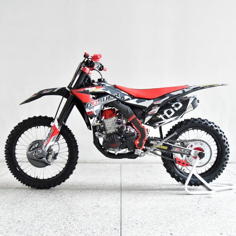 波速尔Bse 全铝合金车架 越野摩托车林道山地大高赛A