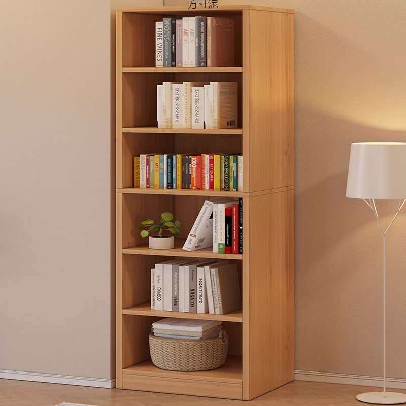 书架落地置物架家用简约收纳客厅床头卧室储物柜靠墙办公室书柜子,包装,电子元器件包装,淘宝优惠券,粉丝福利购,淘宝优惠卷