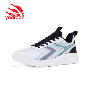 意尔康正品男鞋2025新款春季运动鞋男休闲鞋网面透气跑步鞋轻便