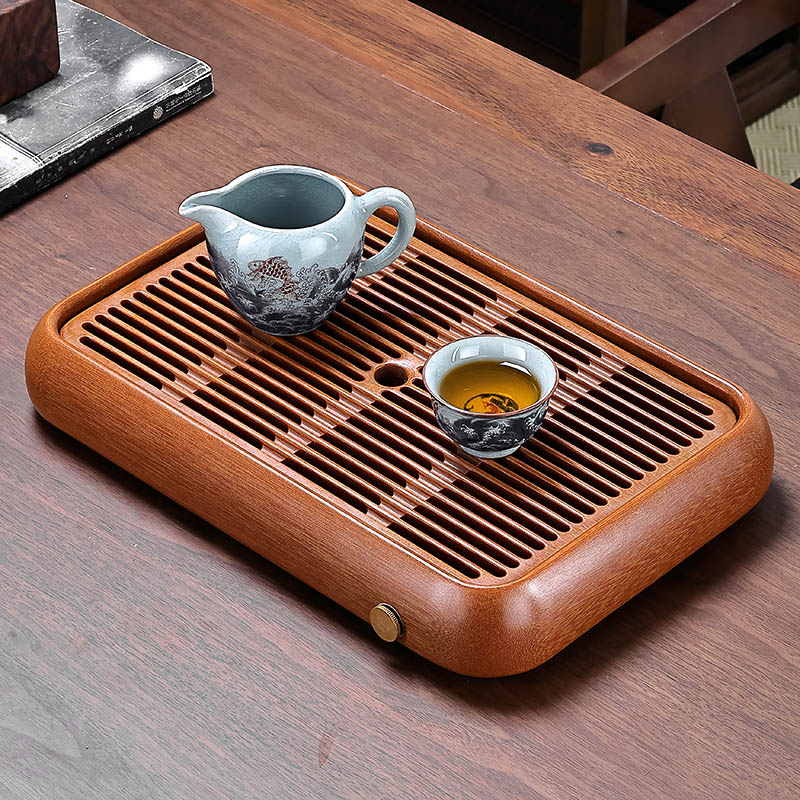 小电木茶盘既可以排水也可以储水