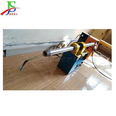 小型内圆补焊机 便式内工孔自动焊接孔机 程机携械圆补焊补js-bhj