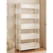 简易书架落地置物架铁艺客厅储物架货架阅读收纳架子家用卧室书柜