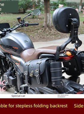 无极525Ac覆古折叠式靠背侧袋500Ac布袋方便快速释放挂袋伸缩靠背