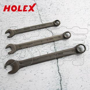 德国霍夫曼HOLEX 梅开扳手 两用扳手 带有椭圆形手柄 613900系列