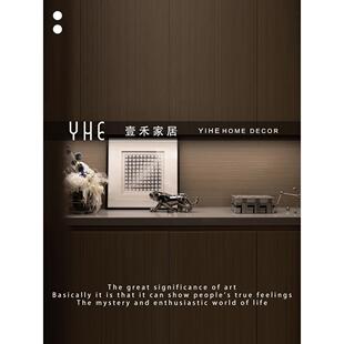 现代简约样板间玄关柜摆件饰品组合套装花器装饰画收纳盒装饰品类