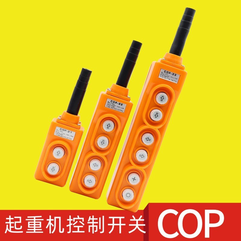 COB-21COB-2B TNHA1-22/31 COP-213行车按钮开关直控型控制电葫芦