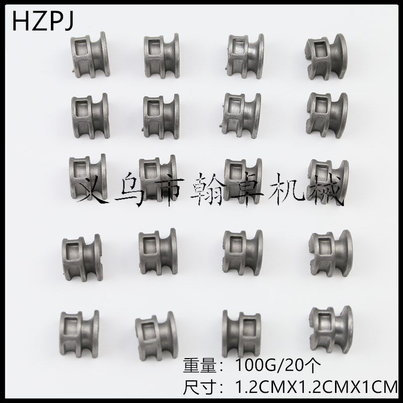 20个/套X  25-2 打草头锁扣 打草绳扣子 眼扣 割草机配件HZPJ