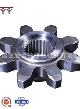 AGMA 11级 煤矿机械18Cr2Ni4WA高精密齿轮